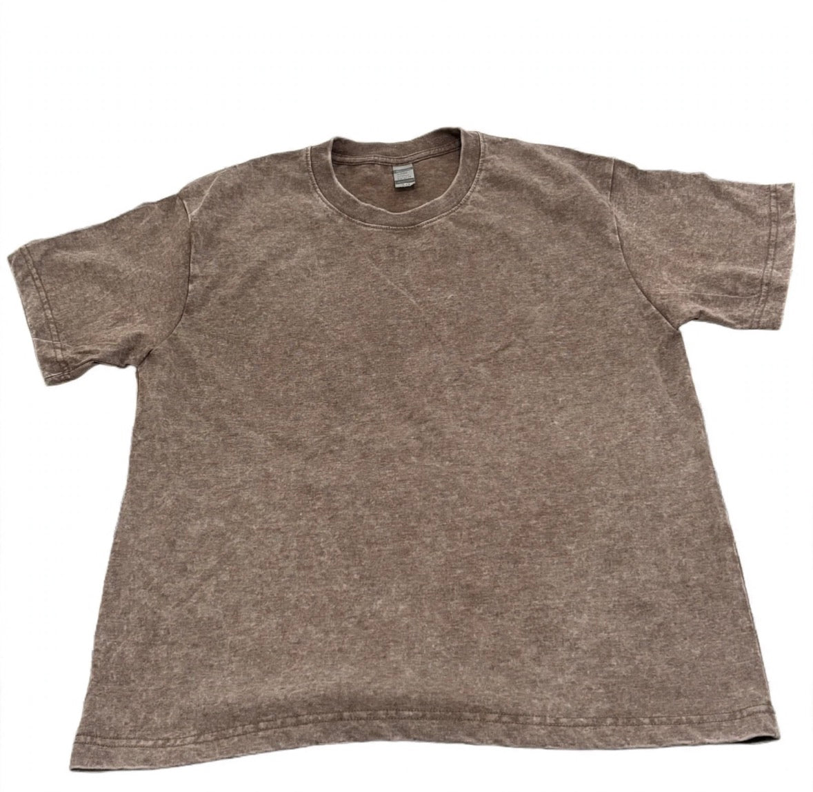 Men's Vintage Washed Oversized T-Shirt