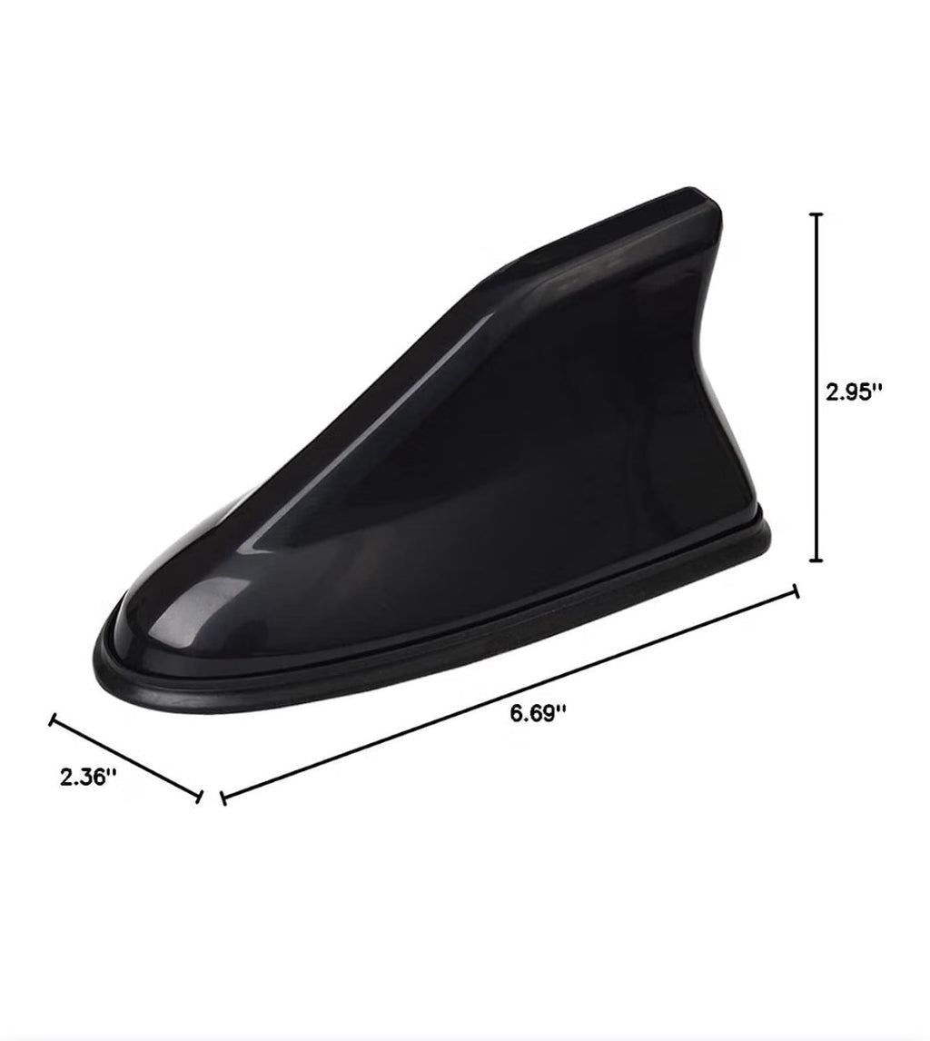 Shark Fin Antenna - Toyota Corolla Hatchback 2018-2025 - Black`