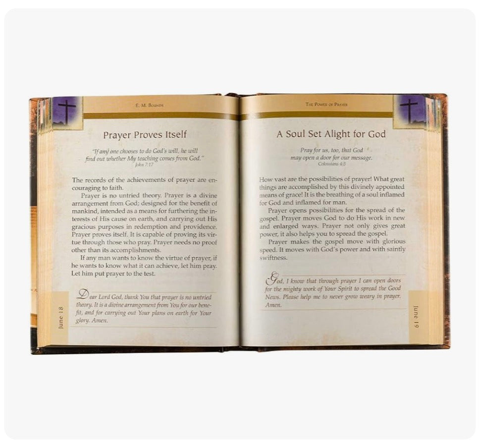 The Power of Prayer - One-Minute Devotions - E.M. Bounds - Used